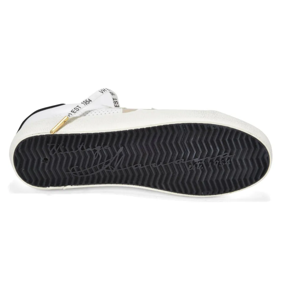 Discount GADOL - WHITE/GOLD Low Tops