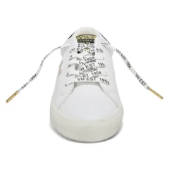 Discount GADOL - WHITE/GOLD Low Tops