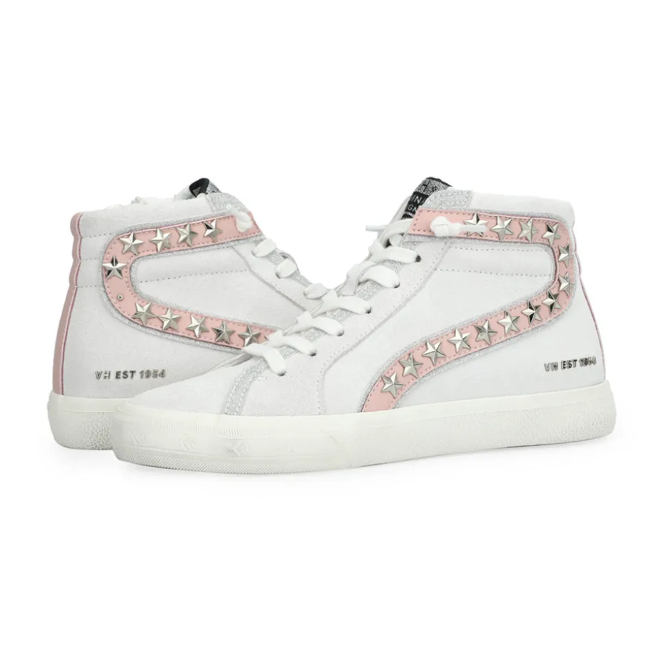 Flash Sale GADOL HIGH 16 - GREY SUEDE/BABY PINK POP High Tops