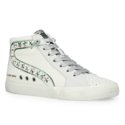 New GADOL HIGH 17 - METALLIC GREEN/WHITE High Tops