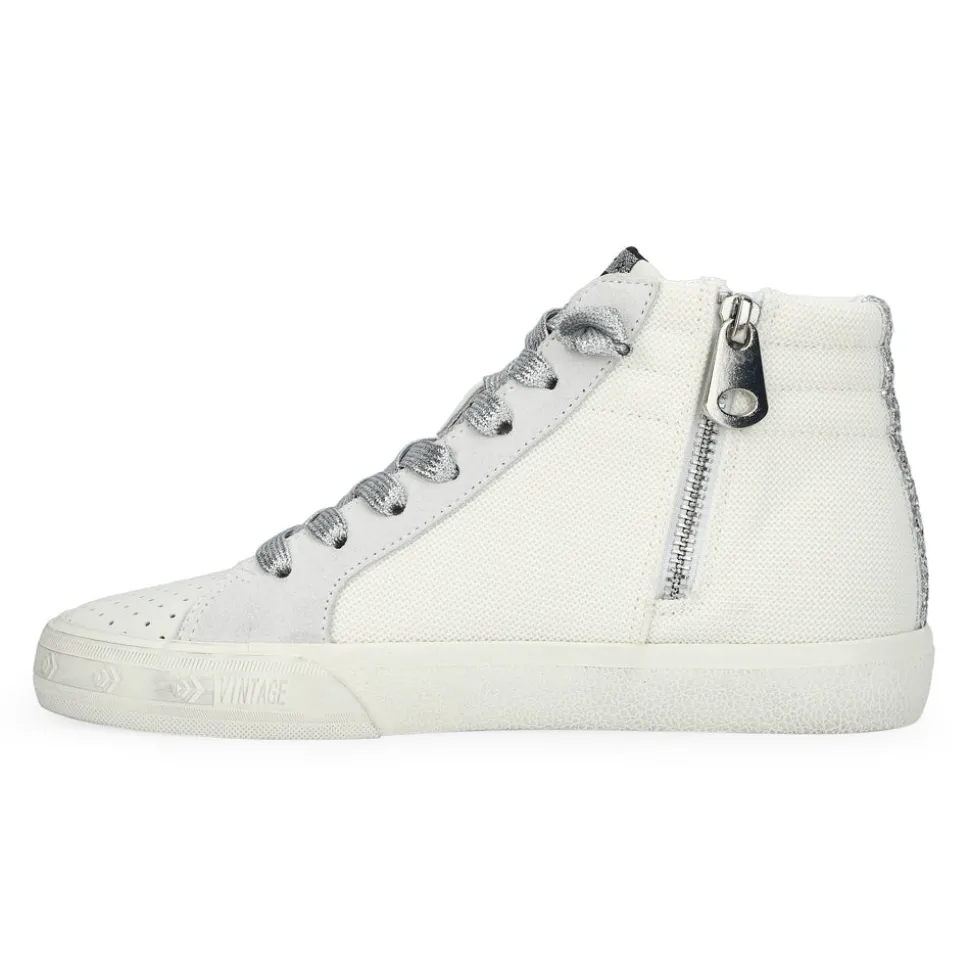 New GADOL HIGH 17 - METALLIC GREEN/WHITE High Tops