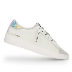 Cheap GIGI - WHITE MULTI Low Tops