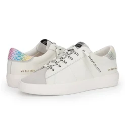 Cheap GIGI - WHITE MULTI Low Tops
