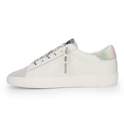 Cheap GIGI - WHITE MULTI Low Tops