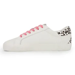 Cheap GISELLE - WHITE CHEETAH Low Tops