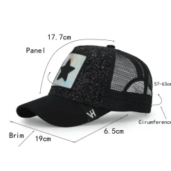 Online GLITZ HAT Trucker Hats