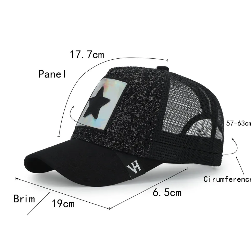 Online GLITZ HAT Trucker Hats