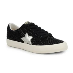 Cheap GRANDE - BLACK FULL RHINESTONE Low Tops