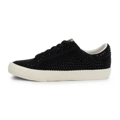 Cheap GRANDE - BLACK FULL RHINESTONE Low Tops