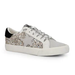 Best Sale GRANDE - GLITTER/GREY/BLACK MIX Low Tops