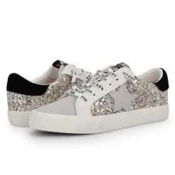 Best Sale GRANDE - GLITTER/GREY/BLACK MIX Low Tops