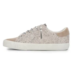 Outlet GRANDE - LIGHT CAMEL GLITTER MULTI Low Tops