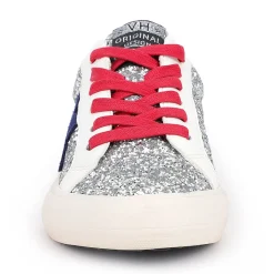 Sale GRANDE - SILVER GLITTER MULTI Low Tops