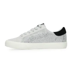 Discount GRANDE - SILVER RHINESTONE/GREY MULTI Low Tops