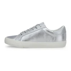 Clearance GRANDE - WASHED SILVER PINK MIX Low Tops