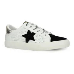 Fashion GRANDE - WHITE BLACK GOLD POP Low Tops