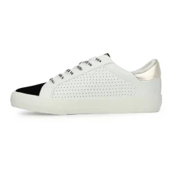 Fashion GRANDE - WHITE BLACK GOLD POP Low Tops