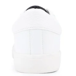 Shop Grande - White Black Rhinestones Low Tops