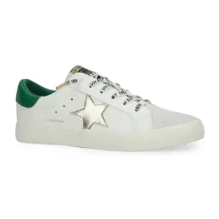 Discount GRANDE - WHITE GOLD GREEN POP Low Tops