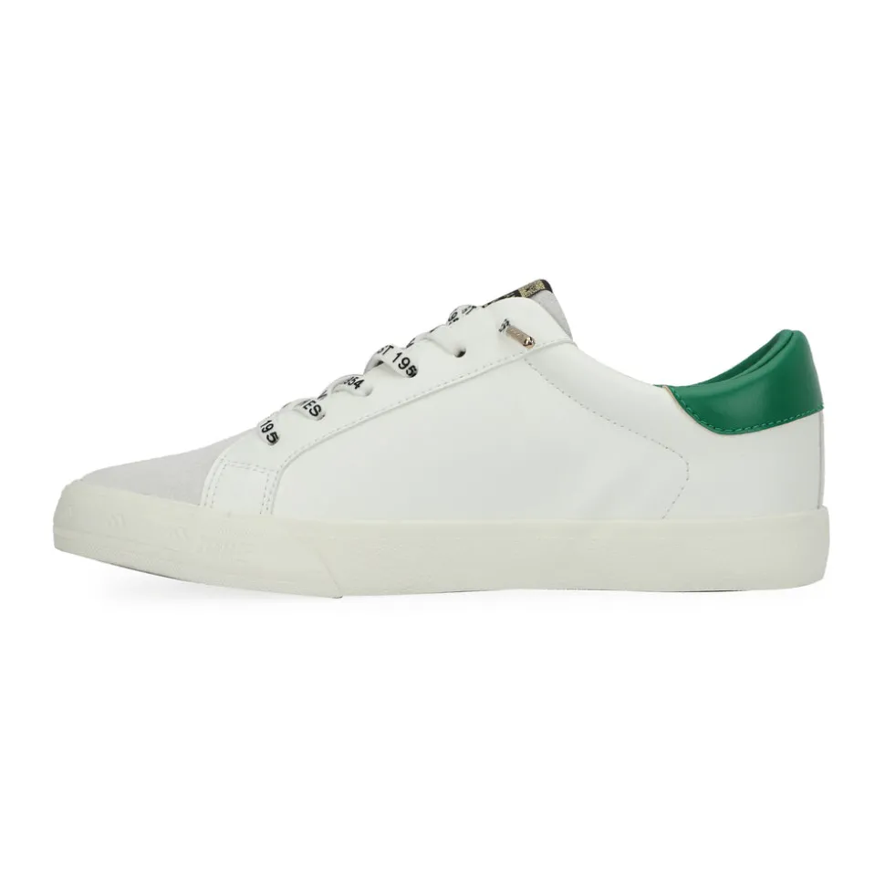 Discount GRANDE - WHITE GOLD GREEN POP Low Tops