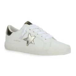 Flash Sale GRANDE - WHITE GOLD POP Low Tops
