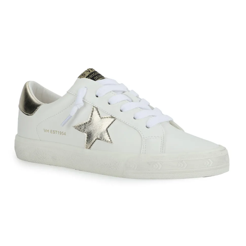 Flash Sale GRANDE - WHITE GOLD POP Low Tops