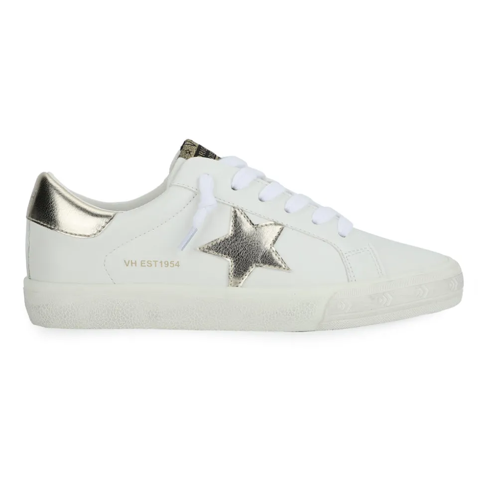 Flash Sale GRANDE - WHITE GOLD POP Low Tops