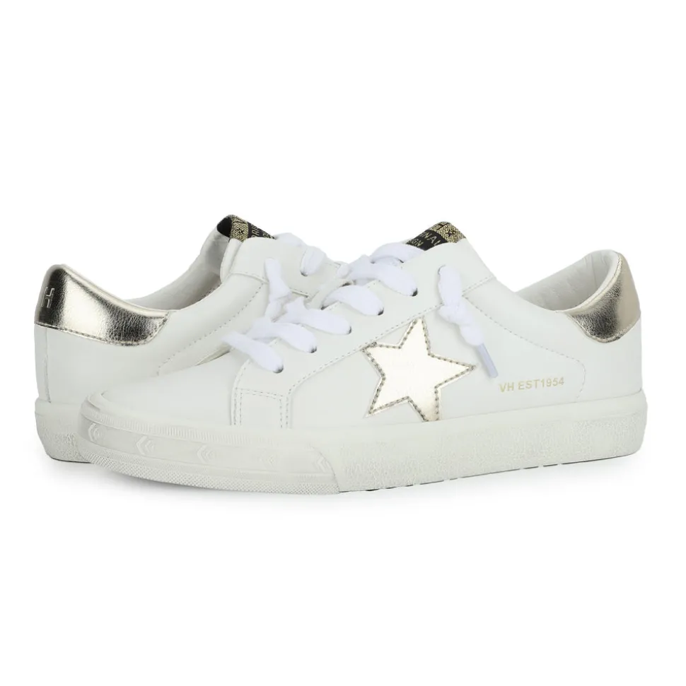 Flash Sale GRANDE - WHITE GOLD POP Low Tops