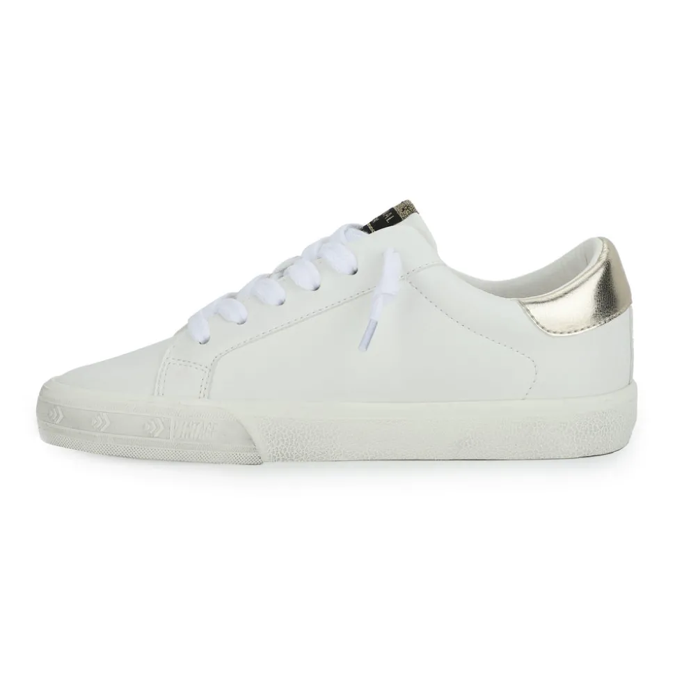 Flash Sale GRANDE - WHITE GOLD POP Low Tops