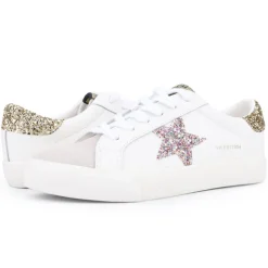 Discount Grande - White Grey Multi Low Tops