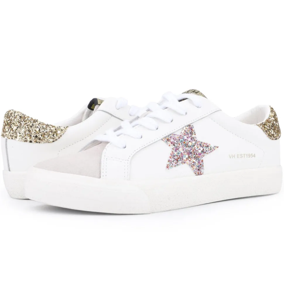 Discount Grande - White Grey Multi Low Tops