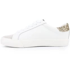 Discount Grande - White Grey Multi Low Tops