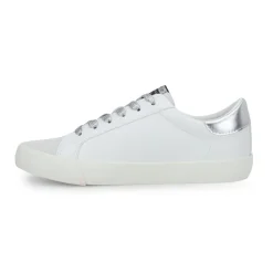 Discount GRANDE - WHITE MAROON GREY POP Low Tops