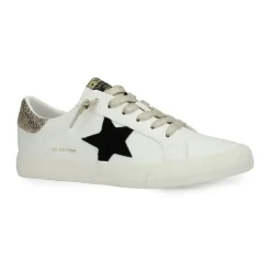 Sale GRANDE - WHITE/BLACK/SNAKE POP Low Tops
