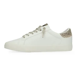Sale GRANDE - WHITE/BLACK/SNAKE POP Low Tops