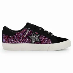 Fashion GRANDE - WILD BLACK Low Tops