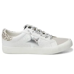 Clearance GRANDE - WILD CHEETAH Low Tops