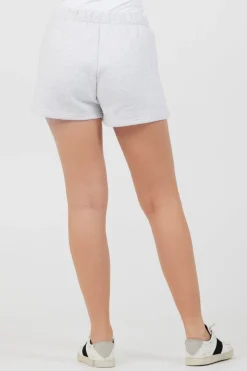 Shop Grey Icicle Essential Fleece Shorts All Bottoms|Shorts