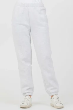 Best Sale Grey Icicle Essentials Fleece Joggers All Bottoms|Joggers