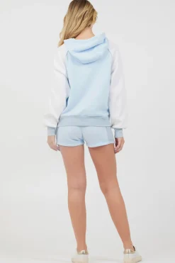 Best Grey Smoke Colorblock Shorts All Bottoms|Shorts