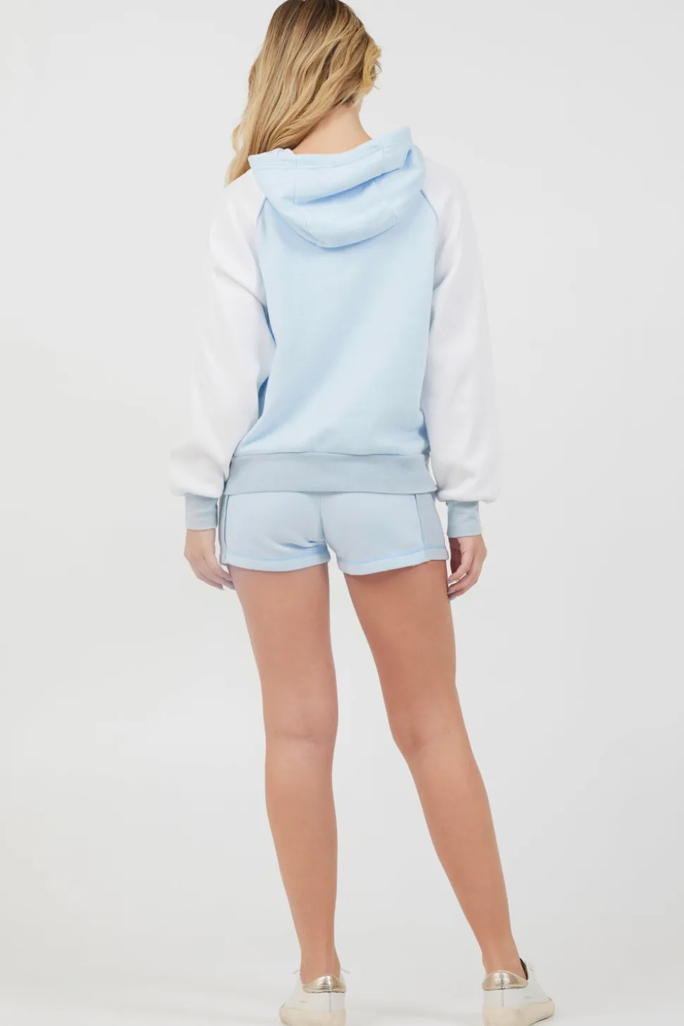 Best Grey Smoke Colorblock Shorts All Bottoms|Shorts