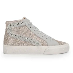 Cheap HAILEY HIGH - WASHED GLITTER High Tops