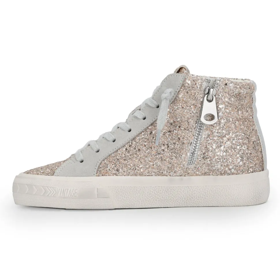 Cheap HAILEY HIGH - WASHED GLITTER High Tops