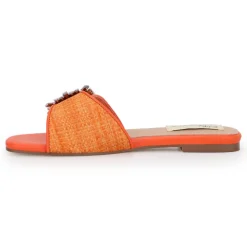 Cheap HARPER - ORANGE Sandals