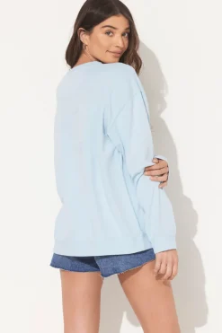Online Hawaii Pigment Dye Crew All Tops