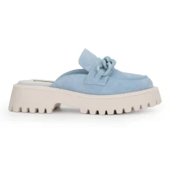 Cheap HAZEL - SKY BLUE Loafers