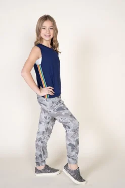 Discount HEART AND STRIPES TANK Kids Kids Tops