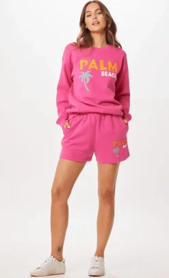 Store Hot Pink Palm Beach Jet Setter Surf Wash Shorts All Bottoms|Shorts