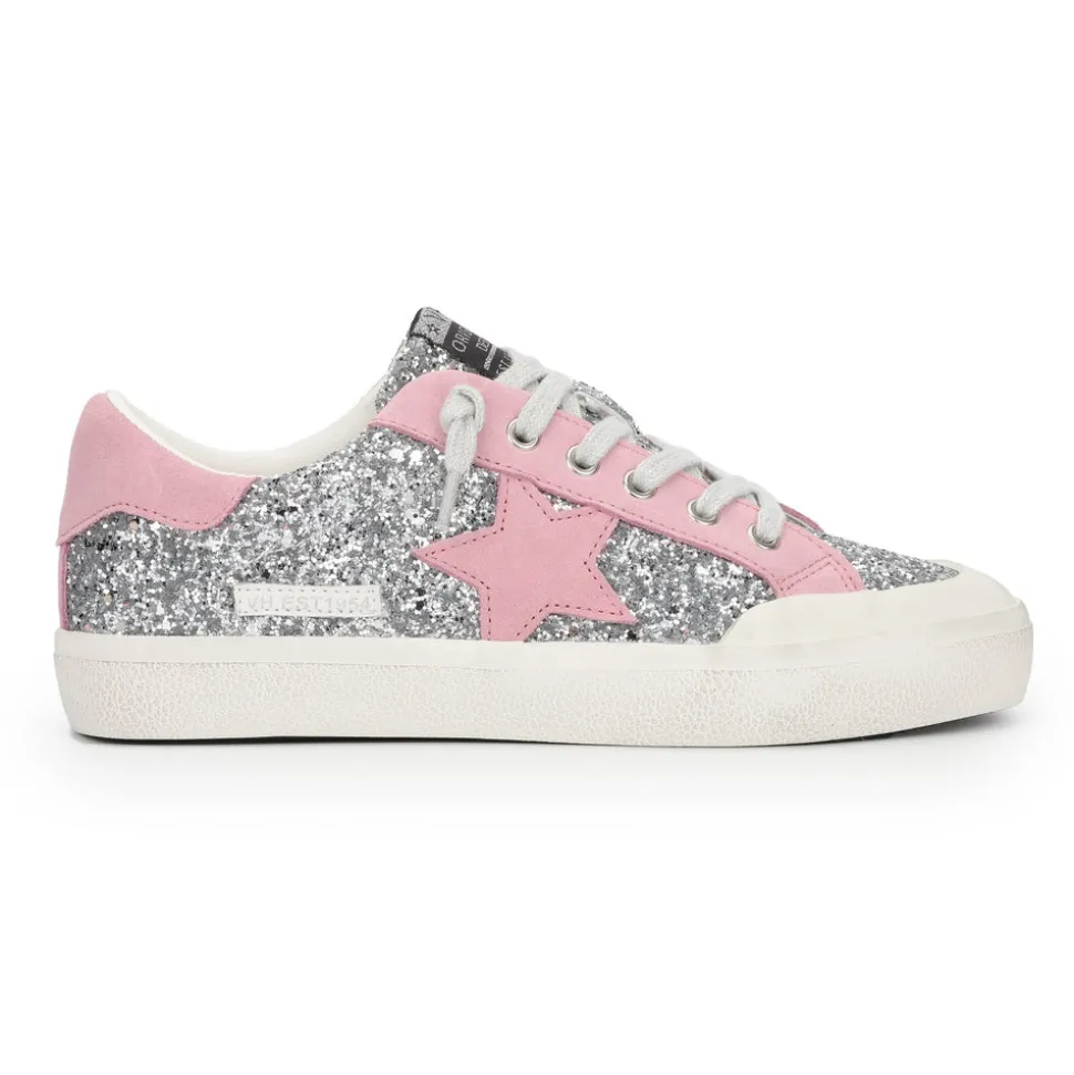 Discount ILANA - SILVER GLITTER Low Tops