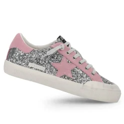 Discount ILANA - SILVER GLITTER Low Tops
